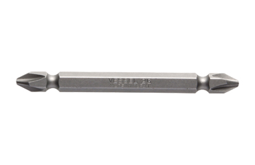 ベッセル 両頭ドライバービット B43(硬度Gタイプ)(対辺6.35mm軸)(組立専用ビット)